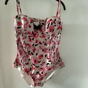 Kate Spade Floral Bathing Suit